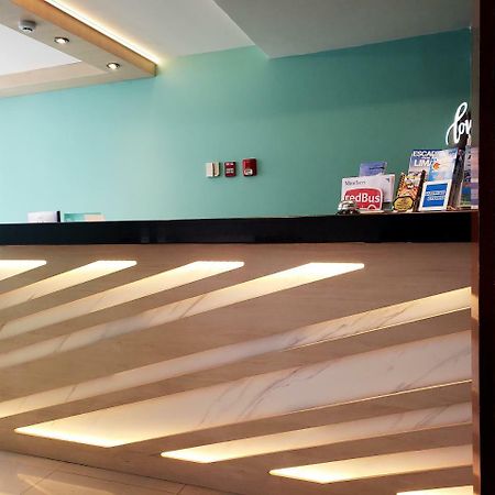 לימה Hotel El Carmelo Miraflores מראה חיצוני תמונה