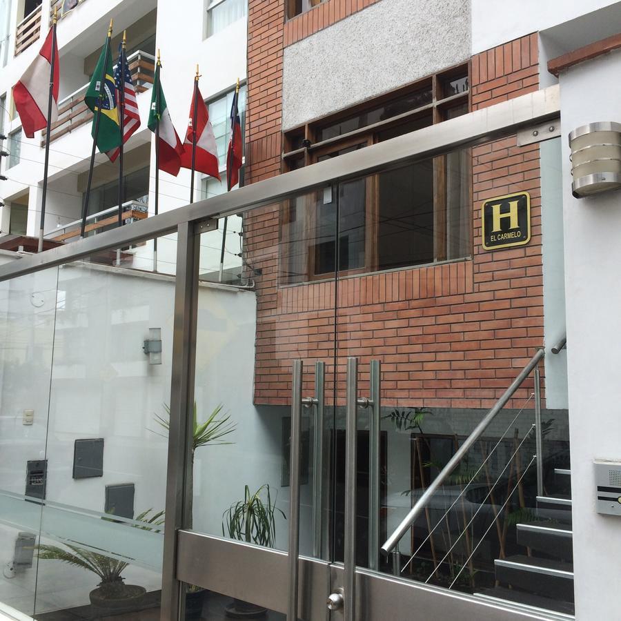 לימה Hotel El Carmelo Miraflores מראה חיצוני תמונה