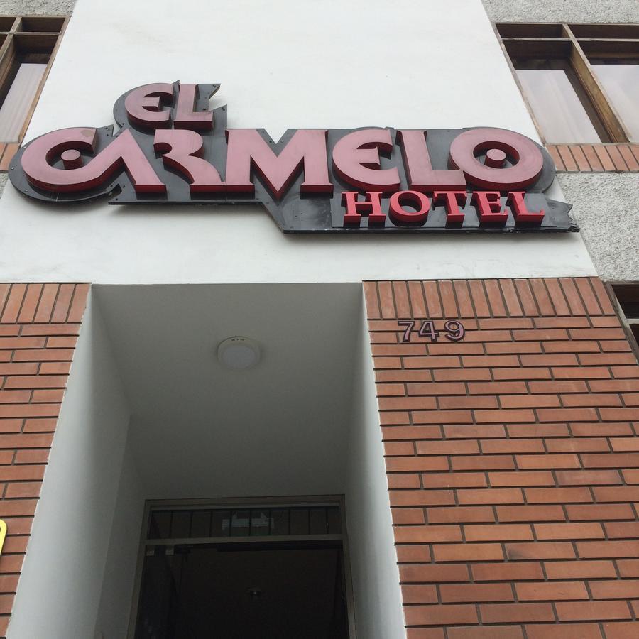 לימה Hotel El Carmelo Miraflores מראה חיצוני תמונה