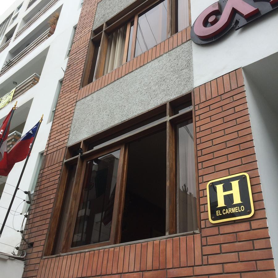 לימה Hotel El Carmelo Miraflores מראה חיצוני תמונה