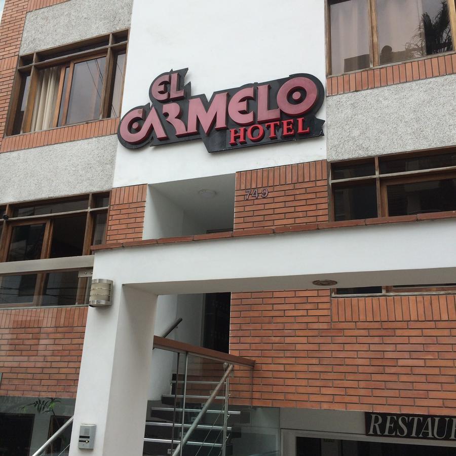 לימה Hotel El Carmelo Miraflores מראה חיצוני תמונה