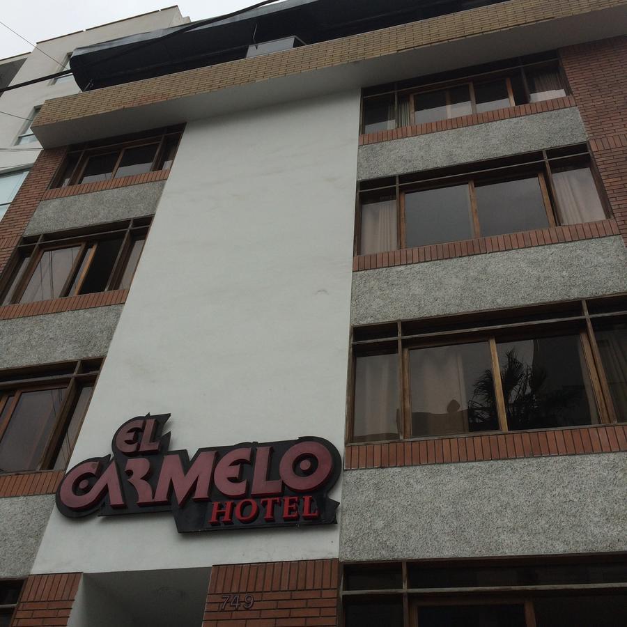 לימה Hotel El Carmelo Miraflores מראה חיצוני תמונה