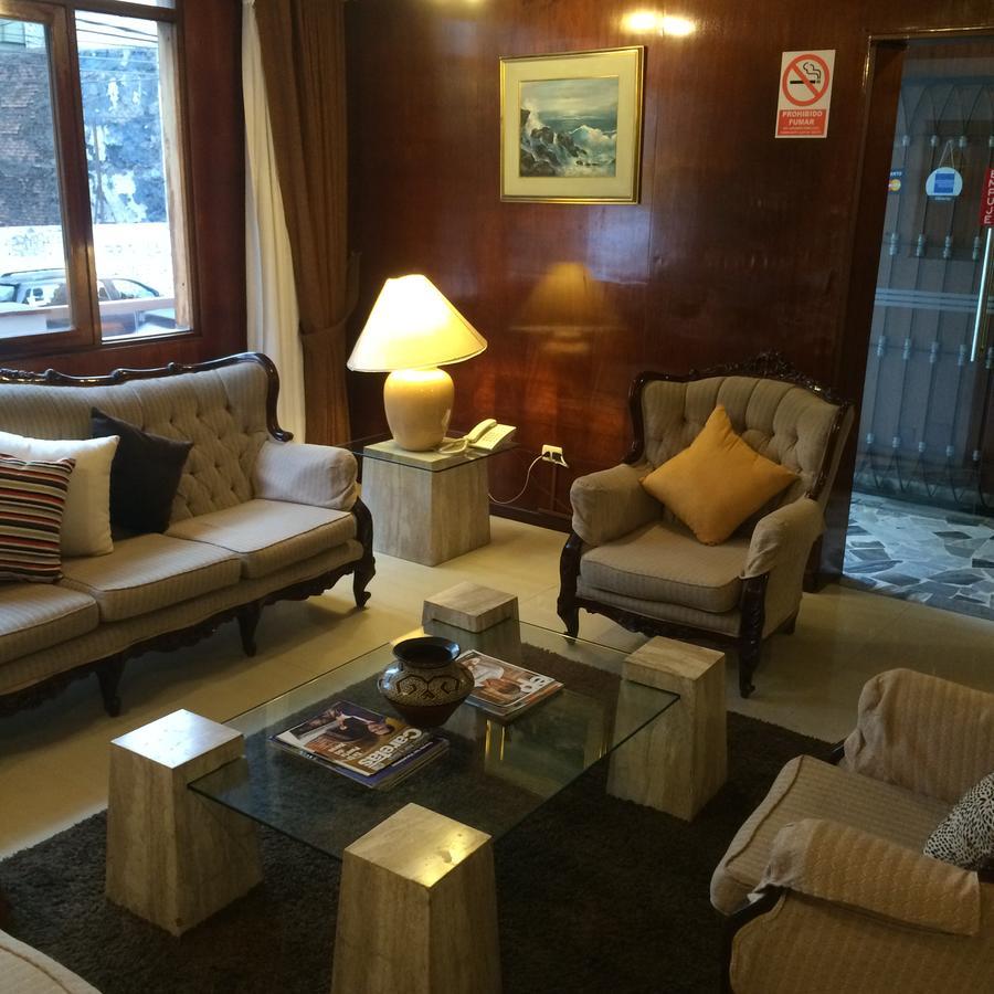 לימה Hotel El Carmelo Miraflores מראה חיצוני תמונה