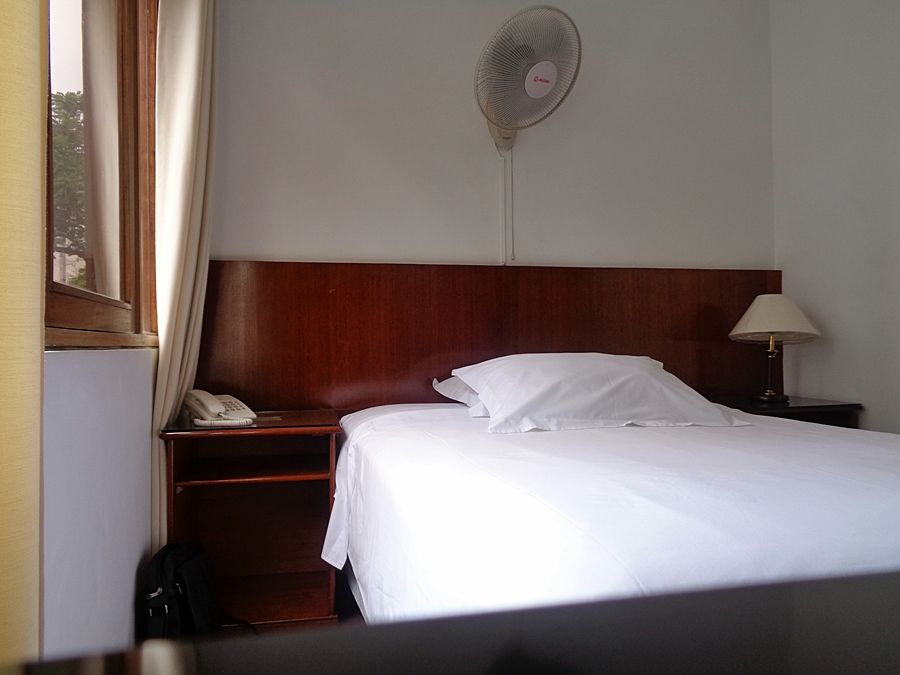 לימה Hotel El Carmelo Miraflores מראה חיצוני תמונה